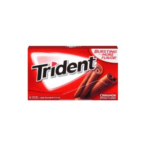 تریدنت آدامس دارچین