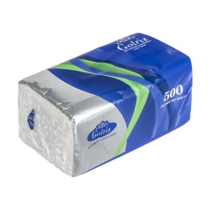 گلریز دستمال کاغذی 500برگ