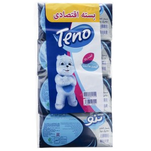 تنو دستمال کاغذی پک 8 عددی