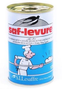 ساف لوور خمیر مایه 125 گ