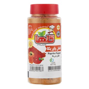 گلها پودر فلفل پاپریکا پت 80 گ