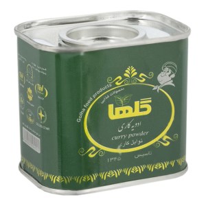 گلها اادویه کاری قوطی 70گ