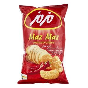 مزمز چیپس فلفلی 15000ف