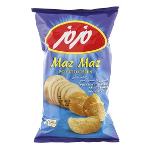 مزمز چیپس نمکی