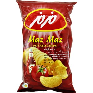 مزمز چیپس کچاپ