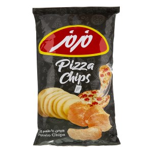 مزمز چیپس پیتزایی