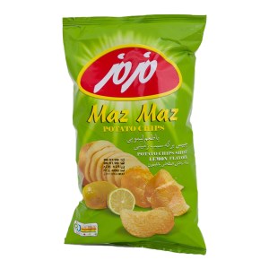 مزمز چیپس لیمویی