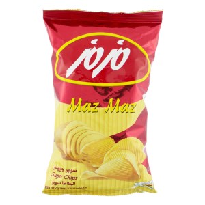 مزمز سوپر چیپس کوچک