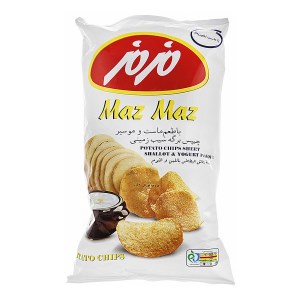 مزمز چیپس ماست و موسیر