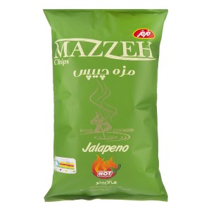 مزمز چیپس هالوپینو 55 گ