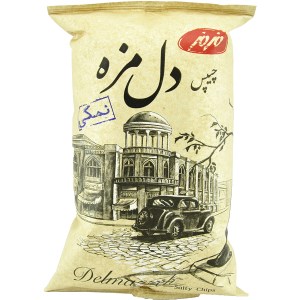 مزمز چیپس دل مزه نمکی کوچک