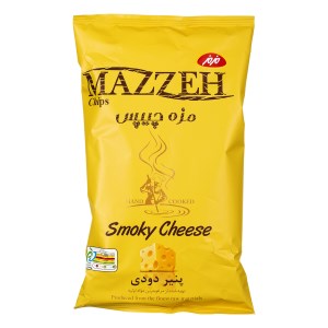 مزمز چیپس پنیر دودی متوسط