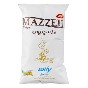 مزمز چیپس نمکی الگانس