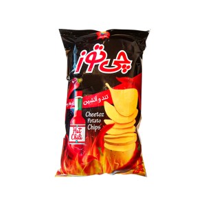 مزمز چیپس برگه ای تند و اتشین متوسط