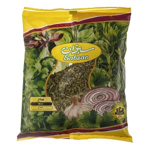 سبزان سبزی نعناع خشک 100 گ