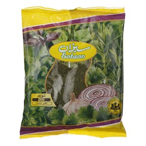 سبزان سبزی شوید خشک 100 گ