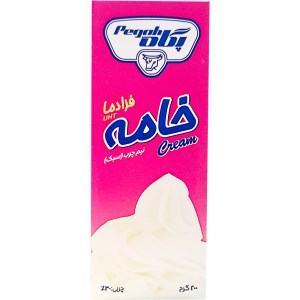 پگاه خامه 200گ(پاکتی)