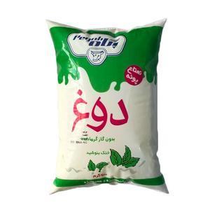 پگاه دوغ نایلونی کم چرب 900 گرمی