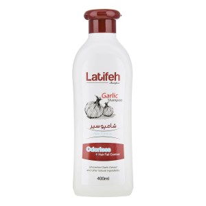 لطیفه شامپو سیر 400م