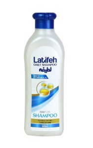 لطیفه شامپو روزانه 400 م