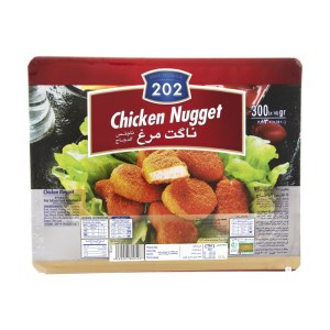 202 ناگت مرغ ستاره ای 300 گ