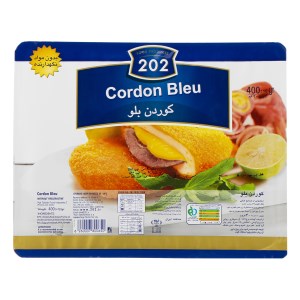 202 کوردون بلو 400 گ