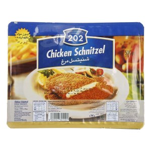 202 شنیسل مرغ آماده 500 گ