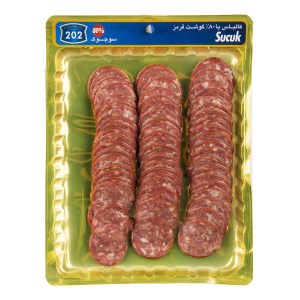 202 سوجوک 80 درصد گوشت قرمز 250 گ