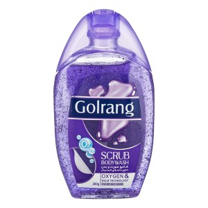 گلرنگ شامپو صورت و بدن اسکراب بنفش 280 گ