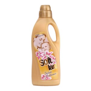 سافتلن طلایی نرم کننده حوله ولباس طلایی 2 ل