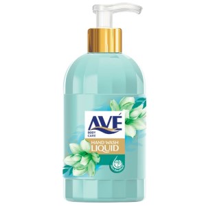 اوه مایع دستشویی حاوی ویتامین سبز آبی 450 گ