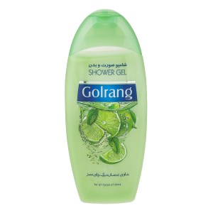 گلرنگ شامپو صورت و بدن حاوی عصاره برگ چای سبز 400 گرمی