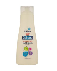 گلرنگ شامپو مولتی ویتامین مخصوص موهای چرب 400 گرمی