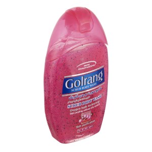 گلرنگ شامپو صورت وبدن دارای دانهای لایه بردار 280گ