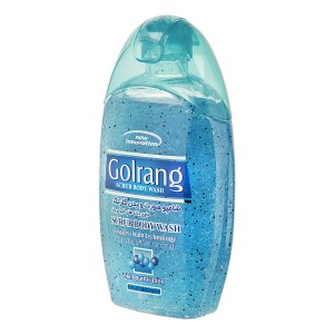 گلرنگ شامپو صورت و بدن اسکراب آبی 280 گ