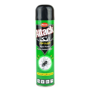اتک اسپری حشره کش ( سبز)