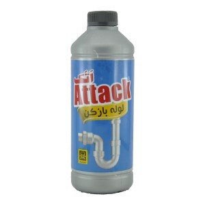 اتک مایع لوله باز کن 1 ل