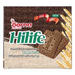 درنا بیسکویت آردی مالت تیره(روگن) 420گ