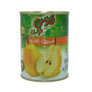 قدس کمپوت گلابی