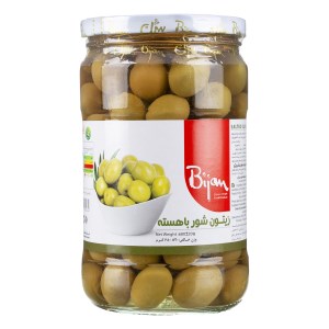 بیژن زیتون شور درشت 680 گرم