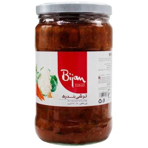 بیژن ترشی مخلوط بندریی