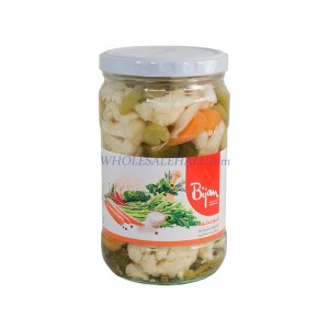 بیژن کنسرو مخلوط شور