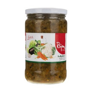 بیژن ترشی مخلوط لیته