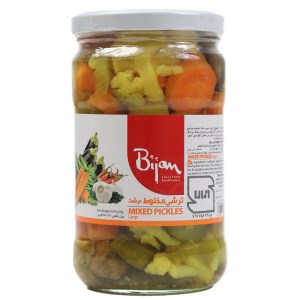 بیژن ترشی مخلوط درشت