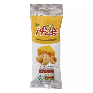 چی توز بادام زمینی روکش دار پنیر ناچو