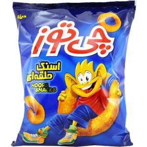 چی توز اسنک حلقه ای بزرگ