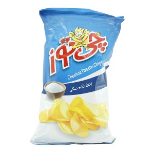 چی توز چیپس نمکی متوسط