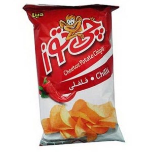 چی توز چیپس فلفلی متوسط