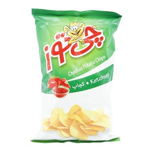 چی توز چیپس کچاپ متوسط