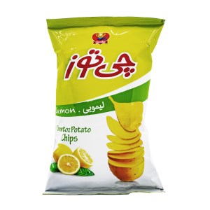 چی توز چیپس لیمویی متوسط